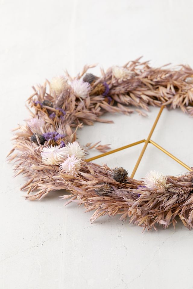 Couronne de paix à fleurs #1