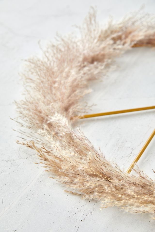 Pampas Peace Wreath #1