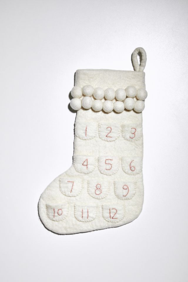 Advent Calendar Stocking Urban Outfitters