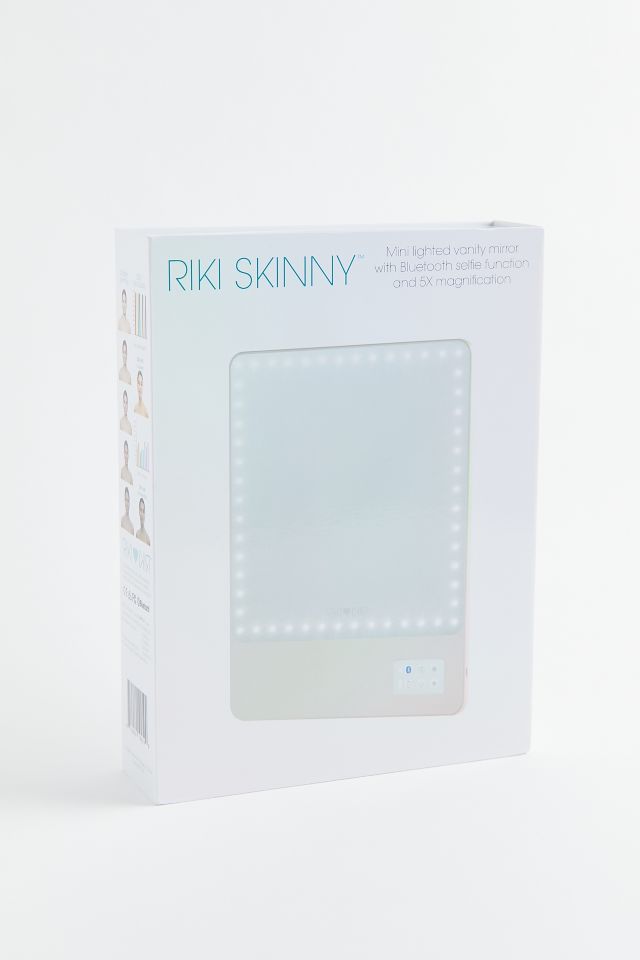 GLAMCOR Riki Skinny Limited-Edition Iridescent Vanity Mirror #3