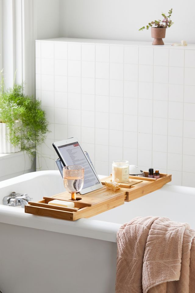 REVIVE Aromatherapy Bath Caddy Set Urban Outfitters