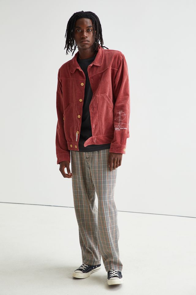 Hermanos Koumori Onda Corta Shirt Jacket | Urban Outfitters
