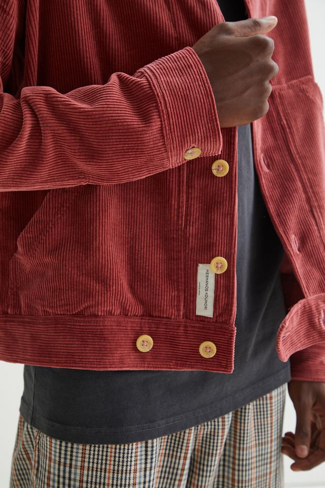Hermanos Koumori Onda Corta Shirt Jacket | Urban Outfitters