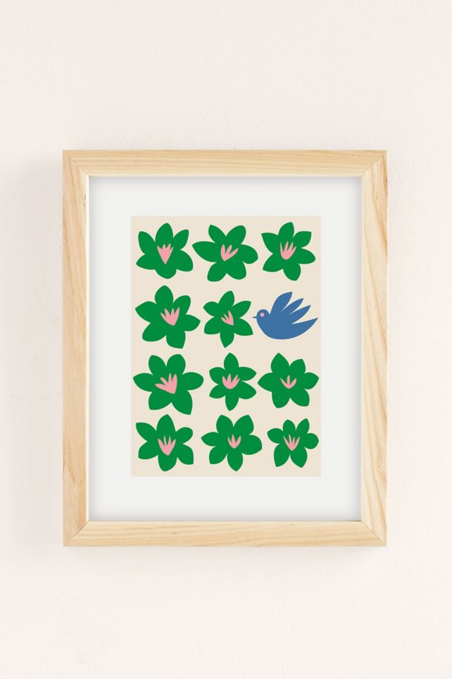 Atelier J Blossom Bird Art Print #1