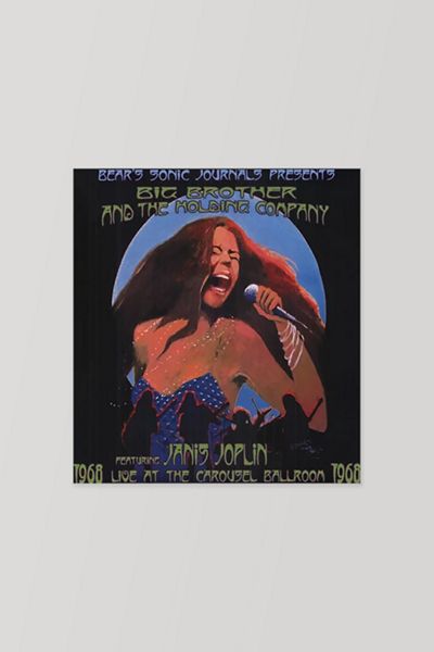 Big Brother & the Holding Company - Live at the Carousel Ballroom 1968 LP