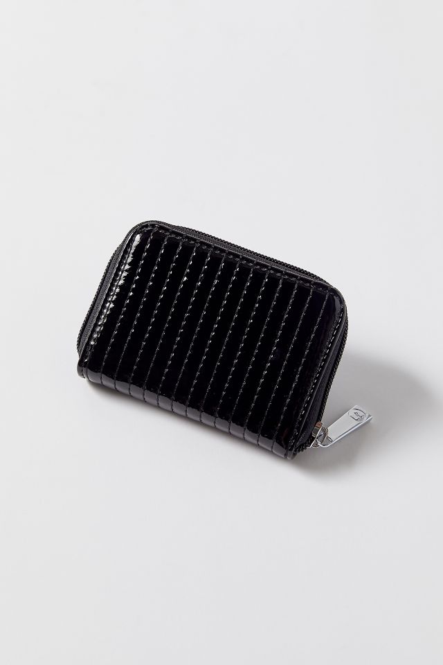 SILFEN Ida Quilted Zip Wallet #1