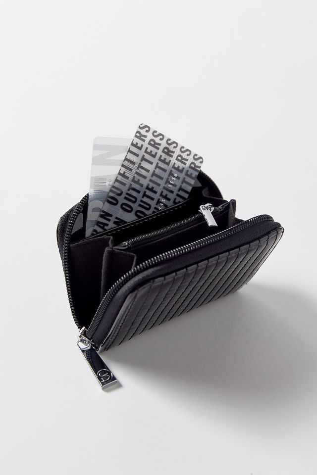 SILFEN Ida Quilted Zip Wallet #2