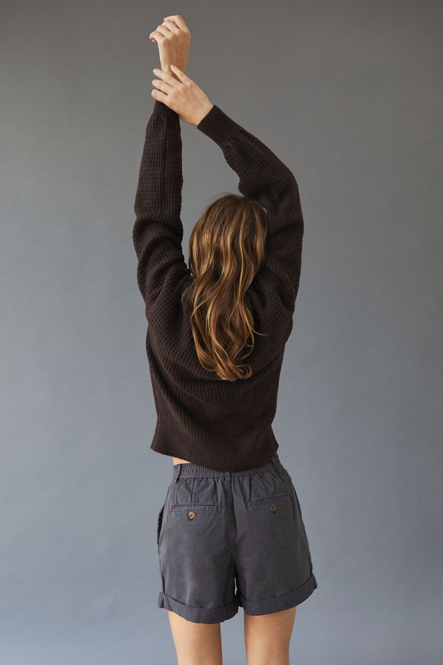 BDG Zephyr Pullover Polo Sweater #1