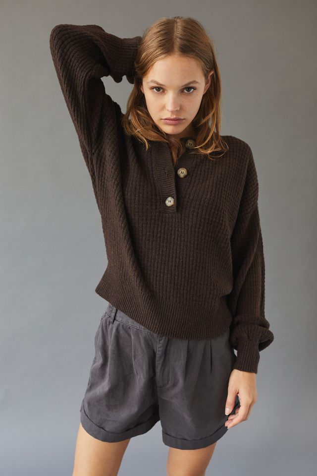 BDG Zephyr Pullover Polo Sweater #2