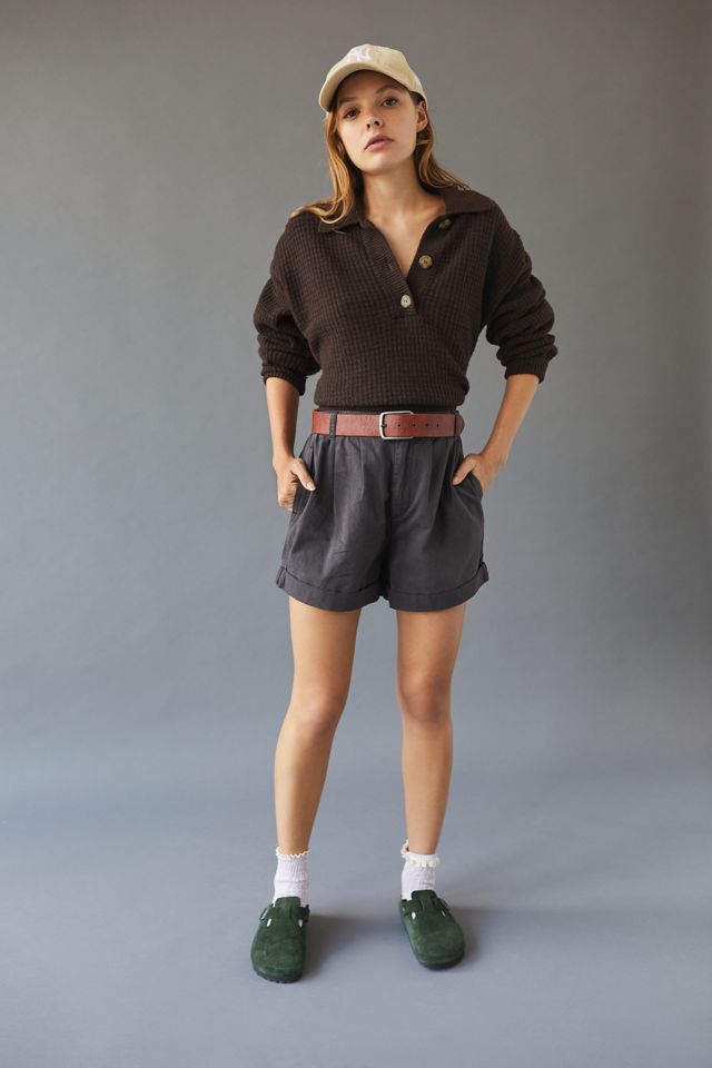 BDG Zephyr Pullover Polo Sweater #3