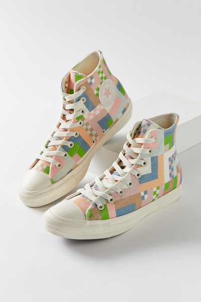 patchwork converse