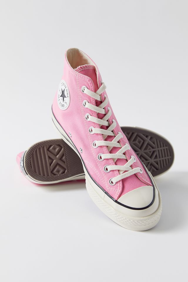 Unisex Converse Chuck 70 Vintage Canvas High Top Shoes Pink