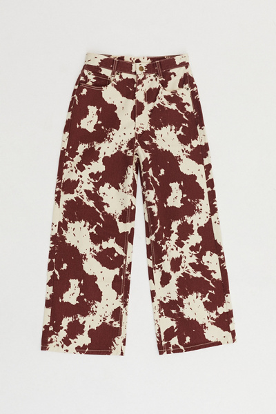 urban outfitters cow pants