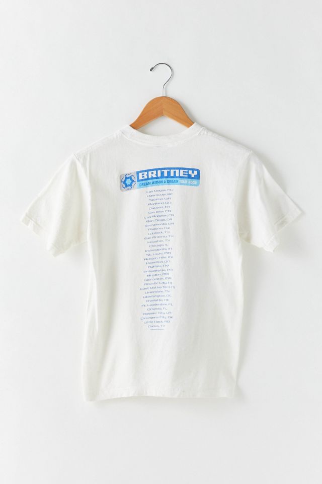 Vintage ’02 Britney Spears Tour Tee #1