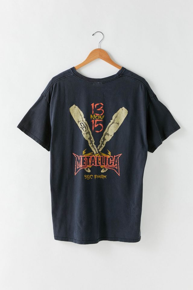 Vintage ’05 Metallica Pushead Tee #1