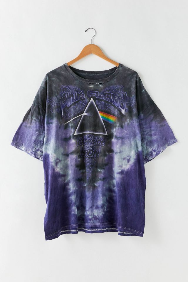 Pink floyd cheap tie dye shirt