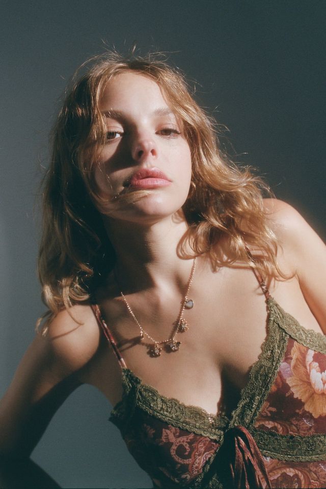 UO Riva Strappy Mesh Romper #3