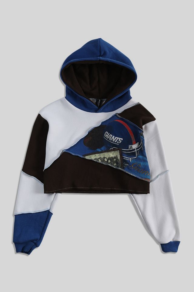 nfl patchwork hoodie
