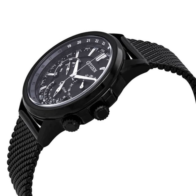 Citizen Eco-Drive Black Dial Men's Watch BU2025-76E #1