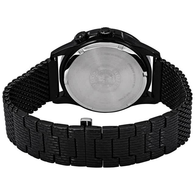 Citizen Eco-Drive Black Dial Men's Watch BU2025-76E