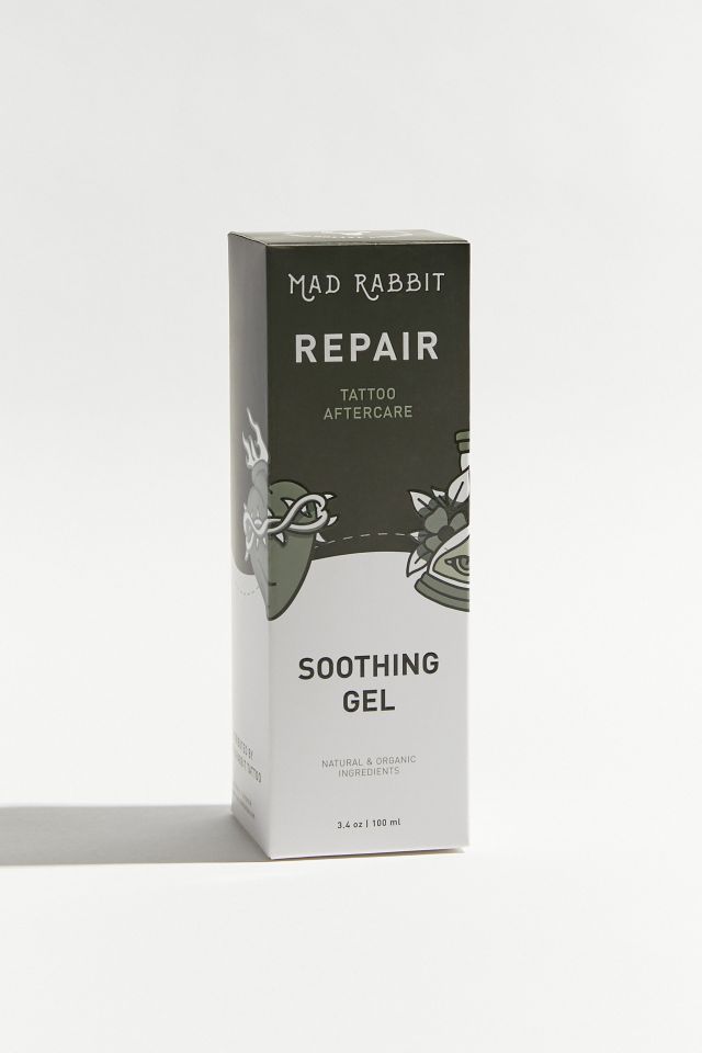 Mad Rabbit: Soothing Gel, Repair Tattoo Aftercare