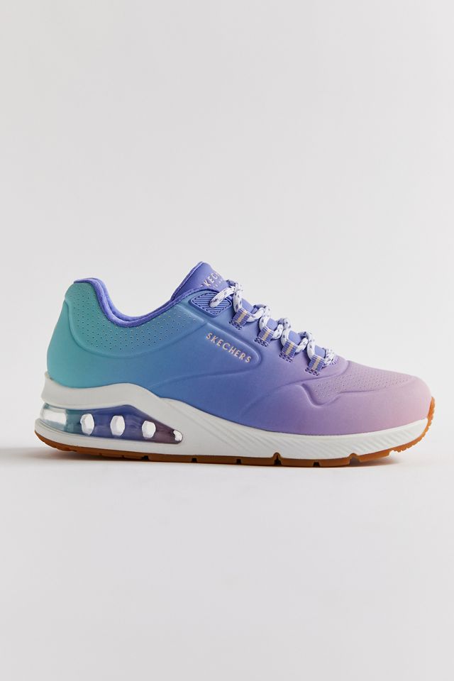Ombre Skechers Street Blue Skechers Uno Sneaker Urban Outfitters