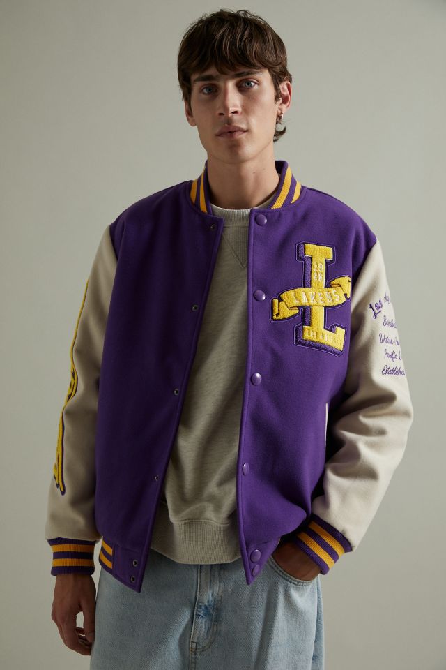 Los Angeles Lakers Bomber Jacket