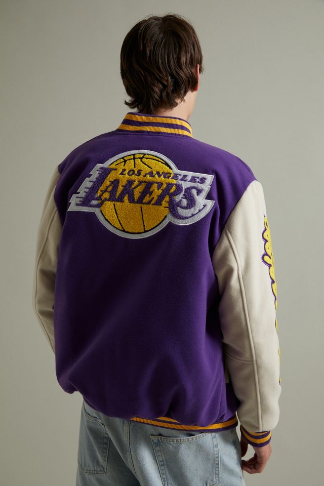 Los Angeles Lakers Varsity Jacket