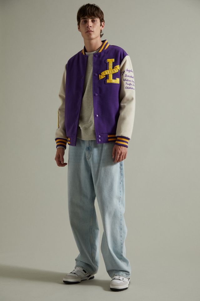 Los Angeles Lakers Varsity Jacket #2