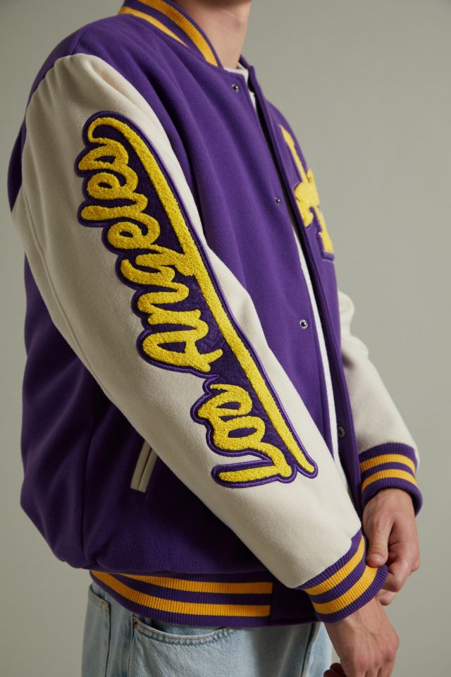 Los Angeles Lakers Varsity Jacket #3