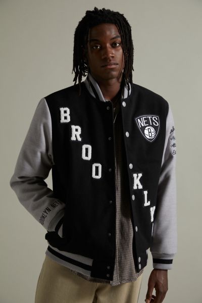 Ultra Game Men's Varsity Jacket with Team Logo Patch