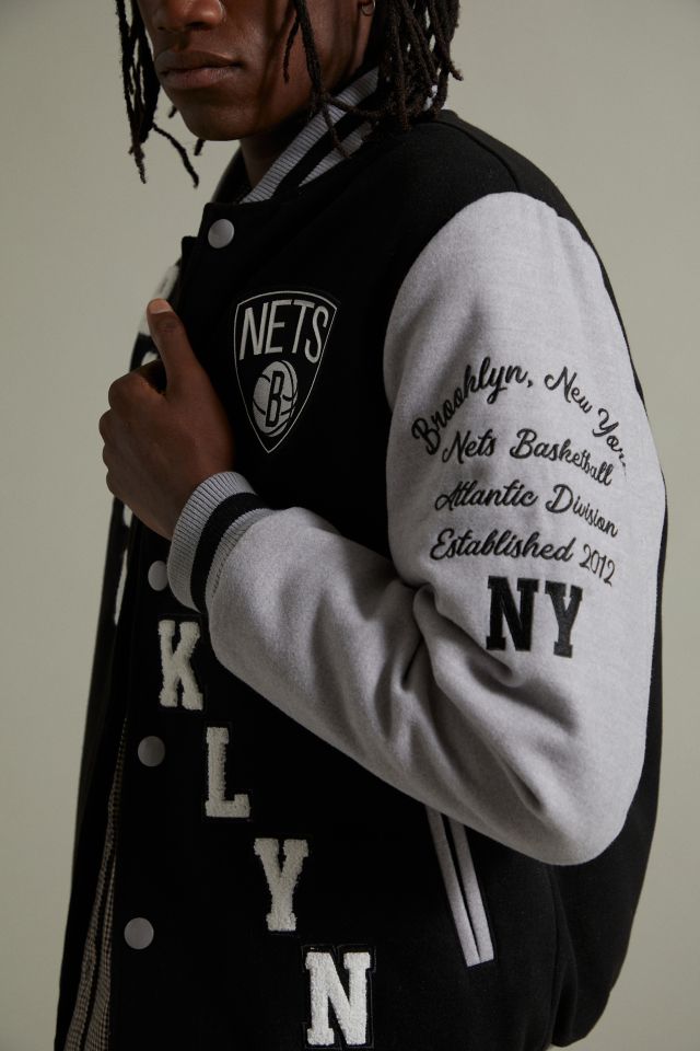 Brooklyn Nets Varsity Jacket #3