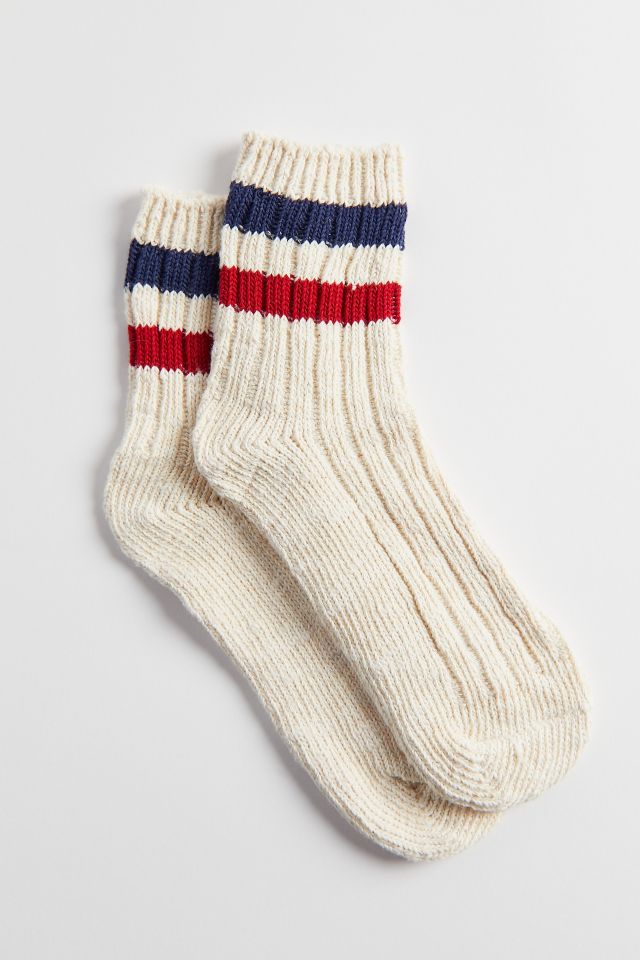 Ella Collegiate Knit Sock | Urban Outfitters
