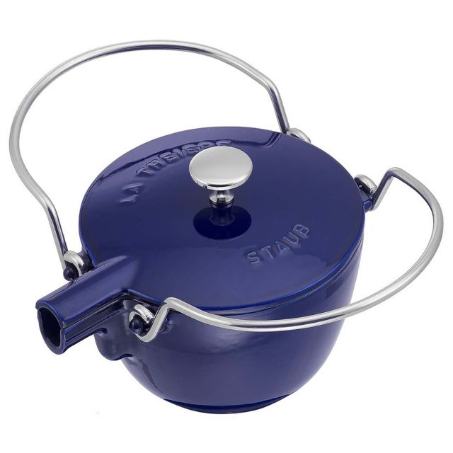 Staub Cast Iron 1-qt Round Tea Kettle #2