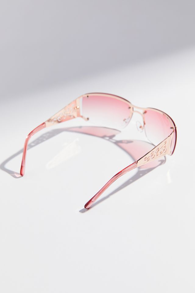 Paris Metal Shield Sunglasses #2