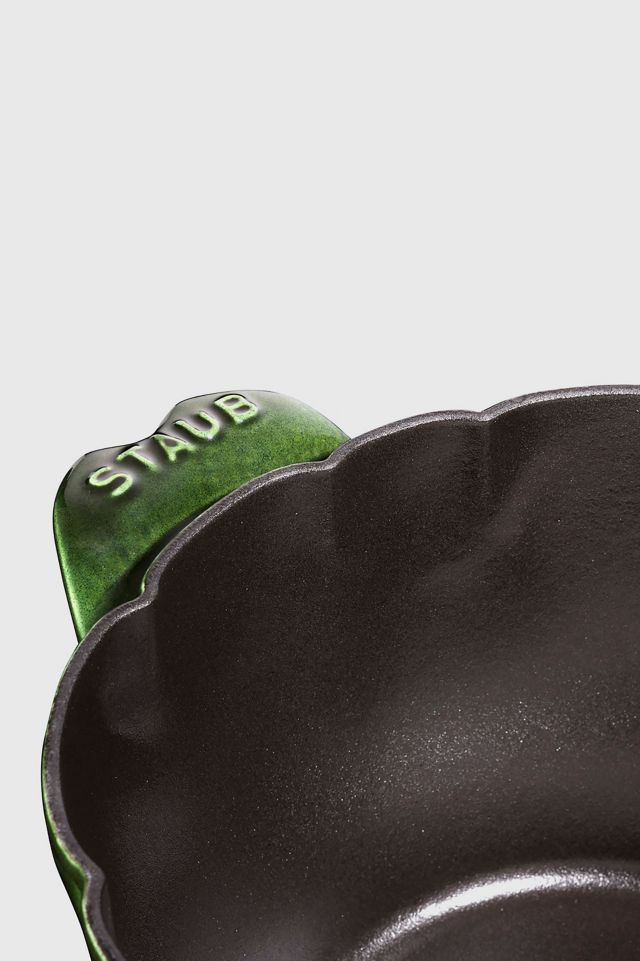 Staub Cast Iron 3-qt Artichoke Cocotte - Basil #4