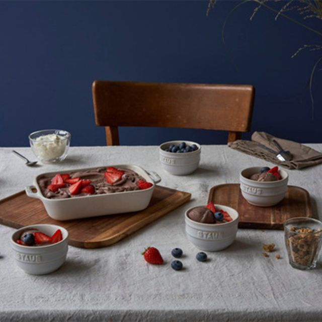 Staub Ceramic 2-pc Rectangular Baking Dish Set