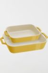 Staub Ceramic 2-pc Rectangular Baking Dish Set