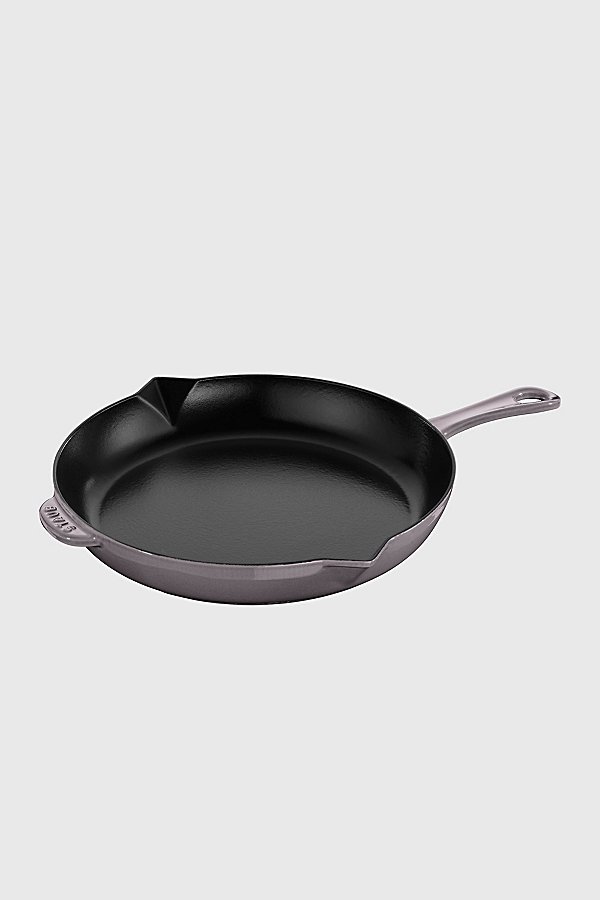 Staub Cast Iron 12-inch Fry Pan In Graphite Grey