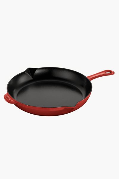 Staub Cast Iron 12-inch Fry Pan In Cherry