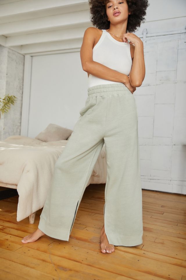 Out From Under Angie Cozy Wide-Leg Pant  Urban Outfitters Singapore -  Clothing, Music, Home & Accessories