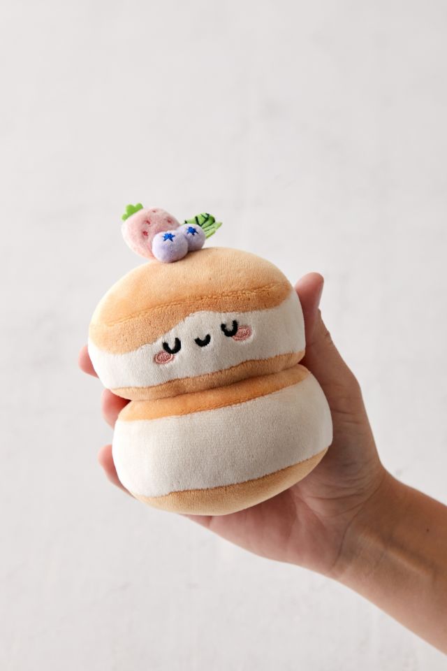 Smoko Pancake Mochi Plushie Keychain #1