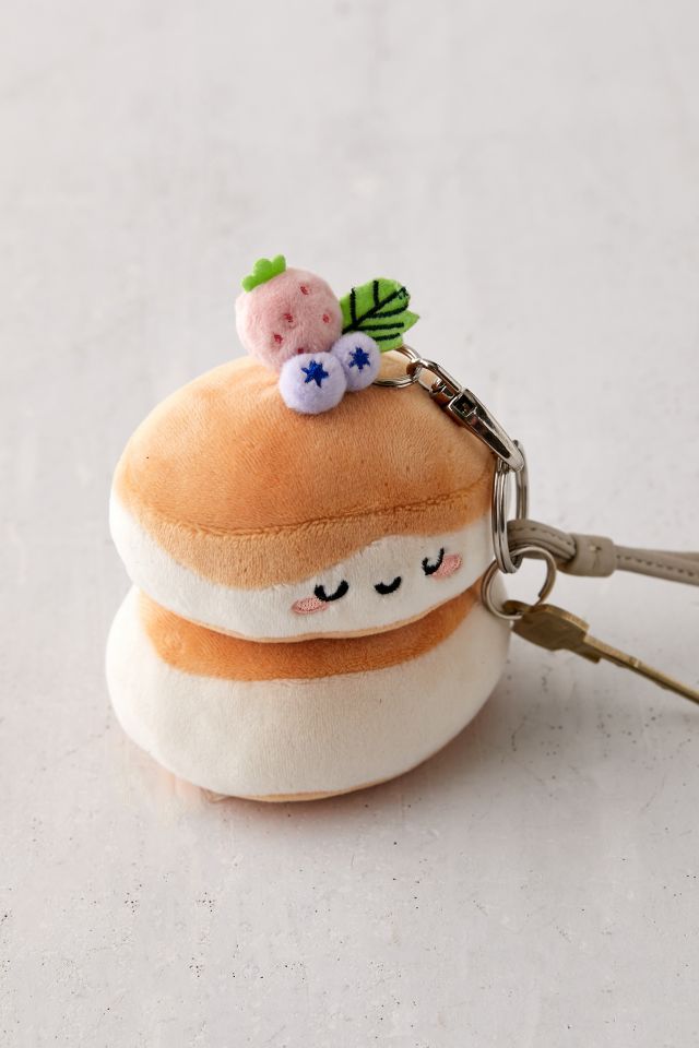 Smoko Pancake Mochi Plushie Keychain #2