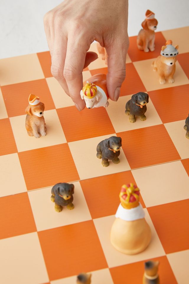 Cats Vs. Dogs Chess Set #2