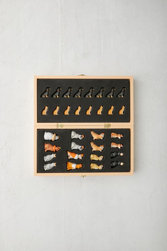 Cats Vs. Dogs Chess Set #4