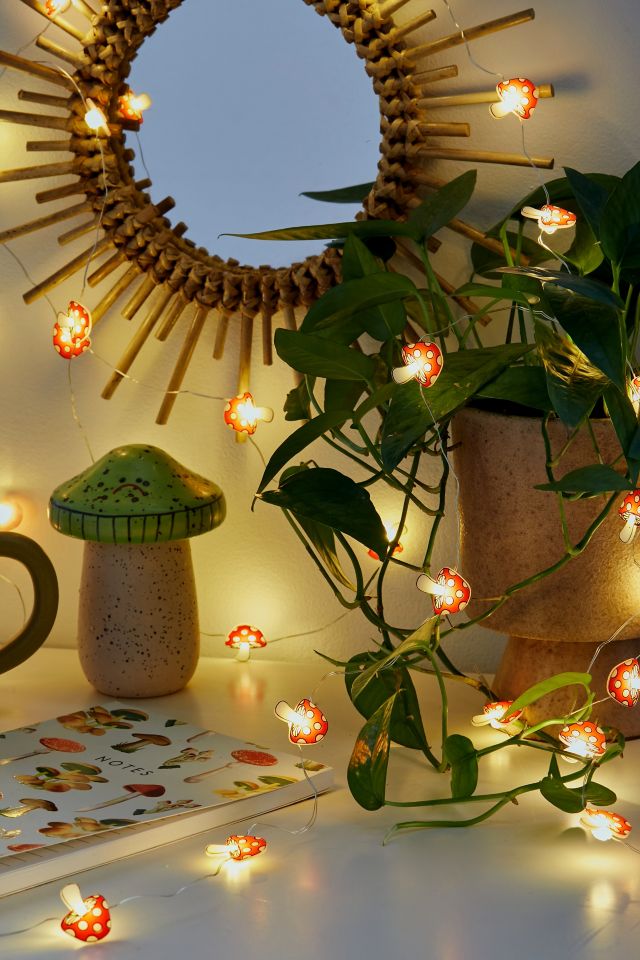 Mushroom String Lights Urban Outfitters Canada