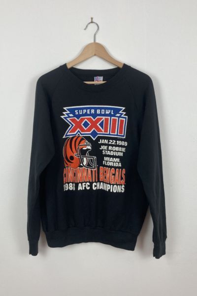 Cincinnati Bengals Champion Crewneck – Vintage Strains