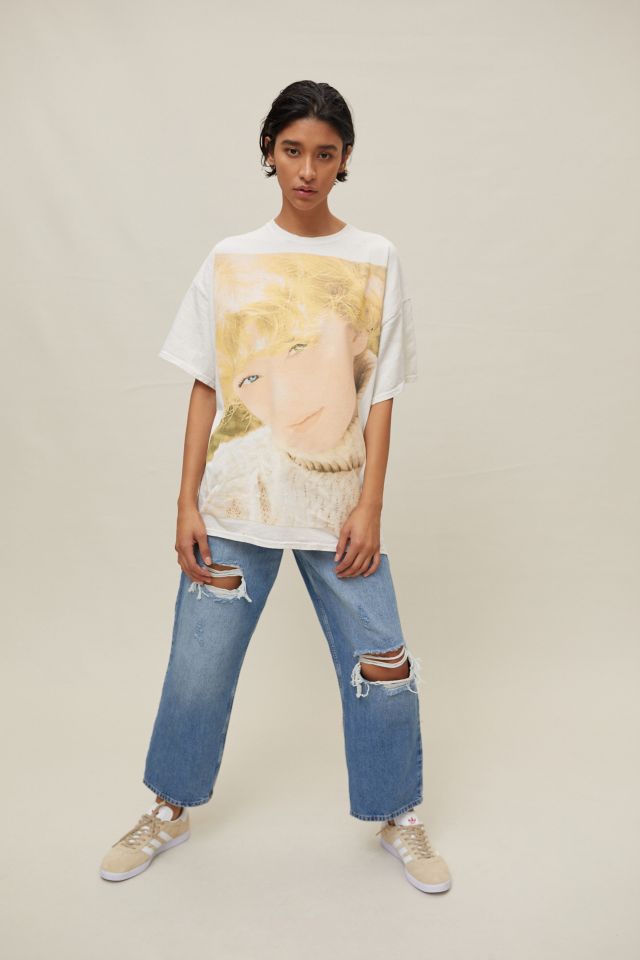 Taylor Swift Folklore Anniversary Collection UO Exclusive T-Shirt Dress #2