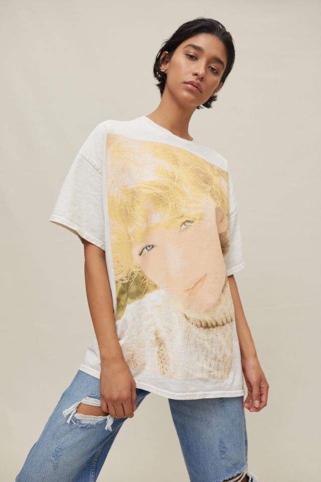 Taylor Swift Folklore Anniversary Collection UO Exclusive T-Shirt Dress #3