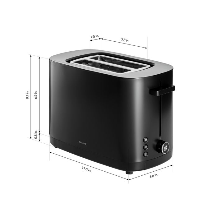 ZWILLING Enfinigy 2-slot Toaster #2